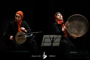 Abdolhossein Mokhtabad - Concert - 16 dey 95 - Milad Tower 23